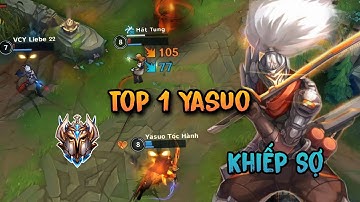 LMHT Tốc Chiến: TOP 1 YASUO SEVER ĐỤNG ĐỘ ĐỐI THỦ KỸ NĂNG CAO KHIẾN ĐỒNG ĐỘI KHIẾP HÃI BỎ CHẠY