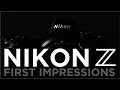 Nikon Z6 & Z7 first impressions, Never had a Nikon camera before! landscape photography BEAST!