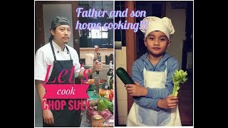 How To Cook Simple Chop Suey Father And Son Duo