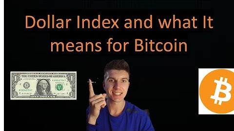 Analysis of The Dollar Index and Bitcoin | What is happening