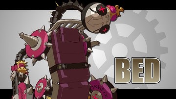 GUILTY GEAR -STRIVE-  Bed Trailer