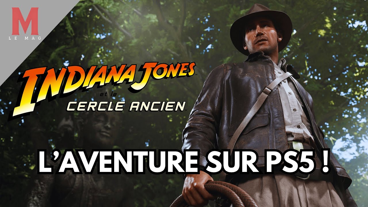 Indiana Jones et le cercle ancien : L'aventure sur PS5 ! - YouTube