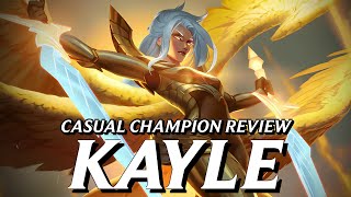 Kayle Was Better Before The Rework Casual Champion Review