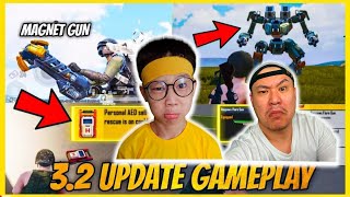Wow!😍3.2 Update:NEW BEST LOOT GAMEPLAY in Mecha Fusion MODE🔥3.2 Update: 😱DAD & UNICO (PART 19)