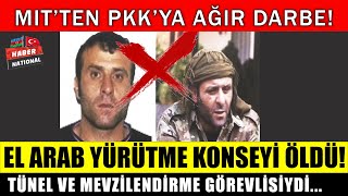 Mit Pkknin Sözde Yürütme Konseyi̇ Üyesi̇ni̇ Öldürdü