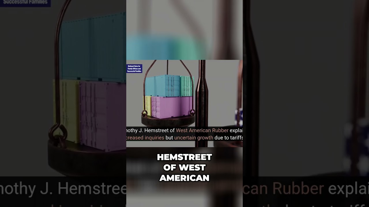 Tariffs Impact: West American Rubber's Uncertain Growth 