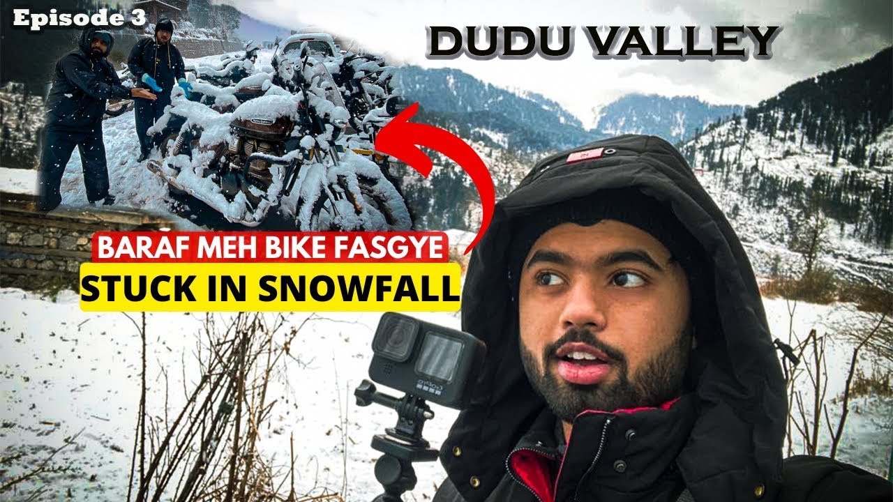 Dudu valley The winter paradise 😍 | Unexplored Jammu and Kashmir