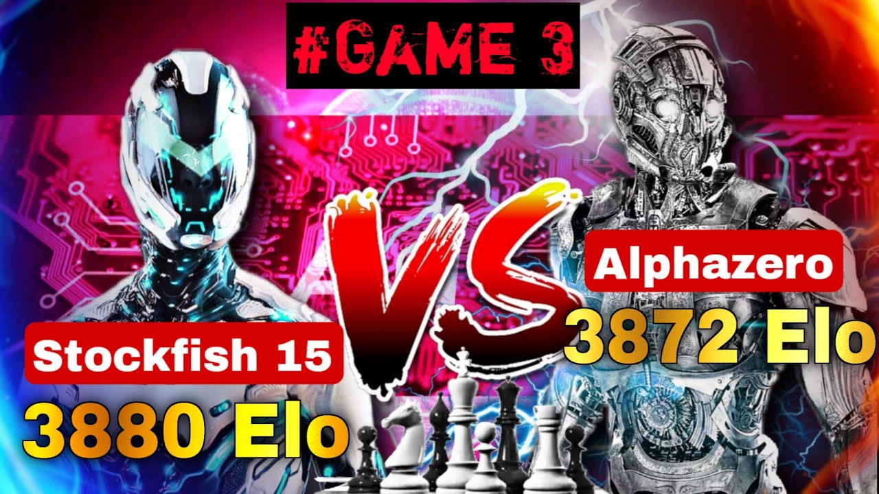 Stockfish 15 (3880) Vs Alphazero (3872) 2022 - Video Dailymotion