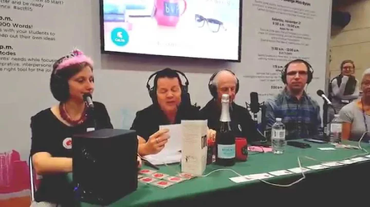 Tea with BVP radio show 46 minutes ACTFL 2015
