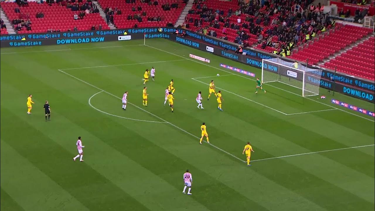 Stoke City v Rotherham United highlights YouTube