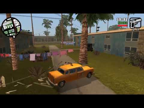 GTA SA Any% in 25:52