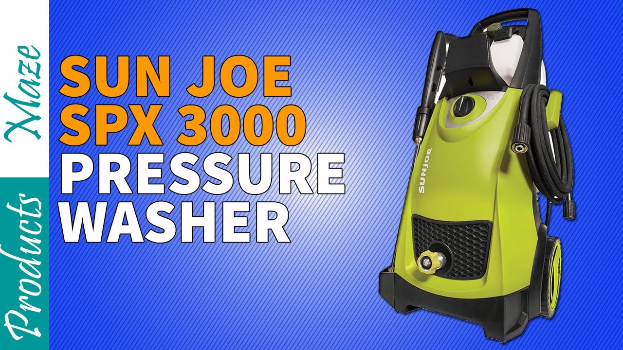 ✅ Sun joe SPX3000 Pressure Washer Reviewed in 2023 [Top Electric Power Washer]
