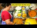 Tirupati Unlimited Pure Veg Thali For Rs. 70/- Only Cheapest | TTD | Tirumala | Indian Street Food