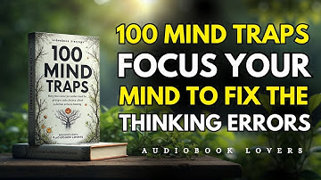 100 MIND TRAPS: The Ultimate Guide to your most common Thinking errors | Audiobook (Part I)