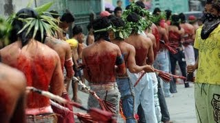 Good Friday Ceremonies Around the Globe