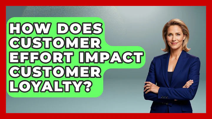 How Does Customer Effort Impact Customer Loyalty? - Customer Support Coach