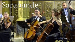 Handel - Sarabande in D minor  (wonderful new version) chords