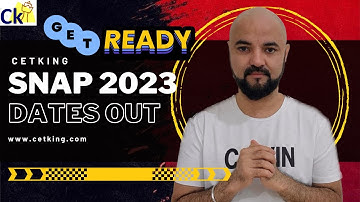 SNAP 2023 Dates Out! Should I take SNAP Exam?