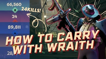 How to Solo Carry on Wraith in Deadlock!