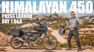 ROYAL ENFIELD HIMALAYAN 450 Sardinia Press Launch | Hotel Tour + YOUR  Questions Answered! by Life of Smokey 17,379 views 2 weeks ago 16 minutes