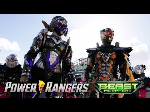 Power Rangers vs Robo Blaze and Roxy | Beast Morphers S2 Ep 2 | Power Rangers Official