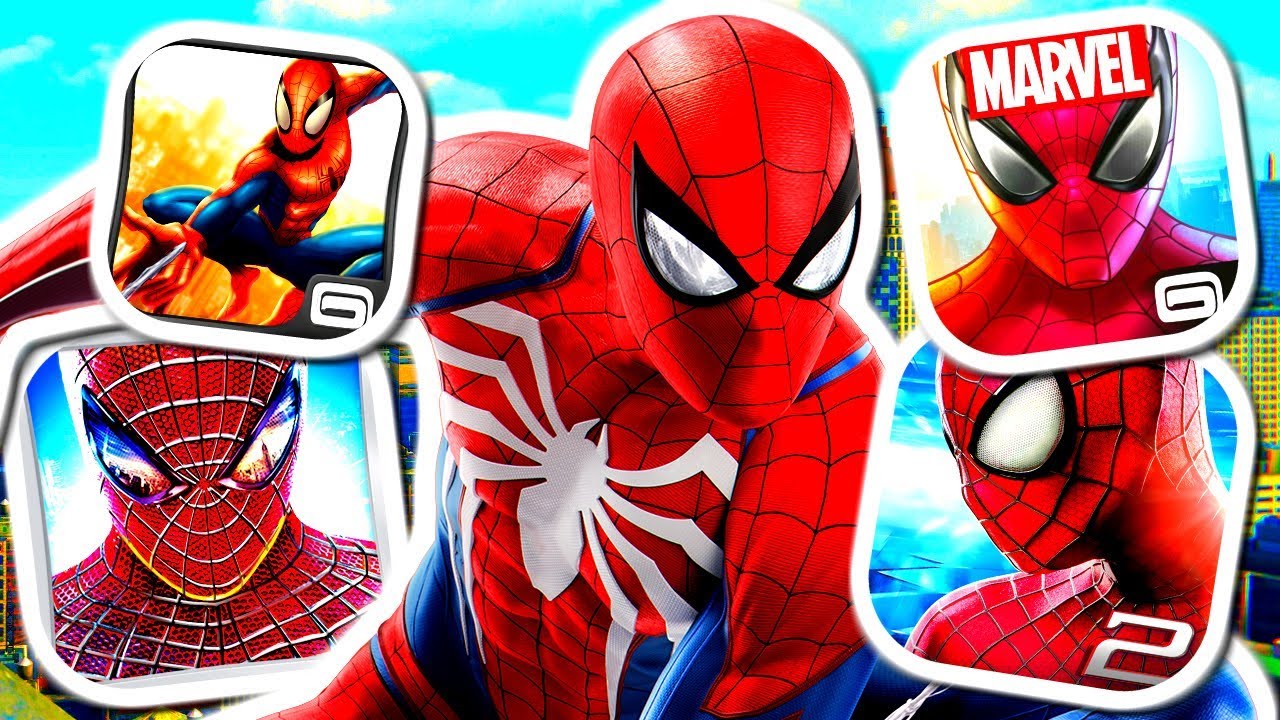 SPIDER-MAN iPHONE GAMES!