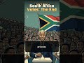 Today in History: South Africa's First All-Race Vote #shorts