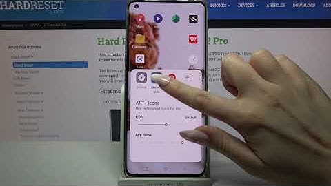 How to Change Icon in OPPO Find X2 Pro – Change Icon Style