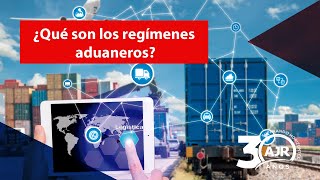 Regímenes aduaneros🚛🚢🛫 | Contenedor de conocimiento