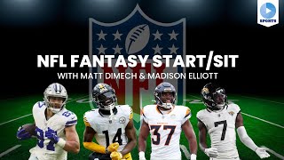 Fantasy Football Start 'Em Sit 'Em: Week 11