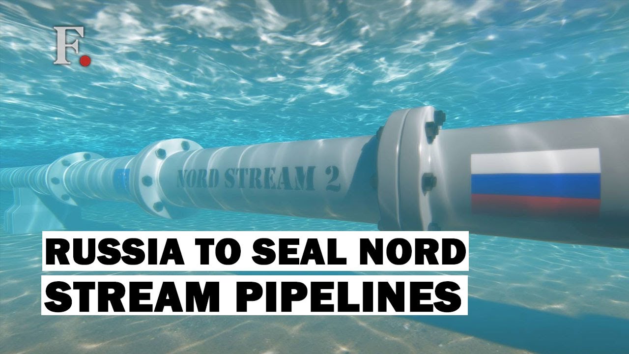 Russia Set To Seal Up Nord Stream Gas Pipelines