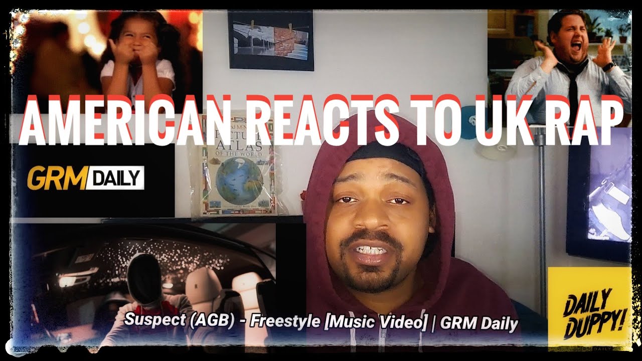 American Reacts to Suspect (AGB) - Freestyle [Music Video] | GRM Daily ...