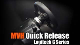 How to: MVH Logitech Quick Release installation