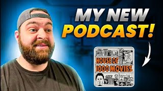 My New Podcast + Newsletter! | Introducing House of 1000 Movies