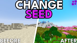 How to Set a Custom World Seed on your Minecraft Server