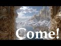 Invitation to Heaven Revelation 22:17 The Spirit and the Bride Say Come!