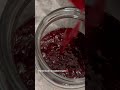 Traditional strawberry jam🍓#shorts #strawberryjamrecipe #homemade#foodshorts