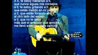 Video thumbnail of "CORRE, DIJO LA TORTUGA. Joaquín Sabina"