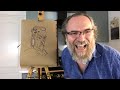 Garyscribbler facebook live doodles 1