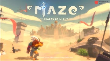 Maze - Shadow of Light - Android Gameplay