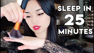 [ASMR] Sleep in 25 Minutes ~ Intense Relaxation