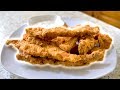 RECETA DE TIRAS DE POLLO SÚPER CRUJIENTE! | Recetas Faciles!