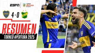 Thumbnail for EL XENEIZE GOLEÓ AL HALCÓN EN LA BOMBONERA Y ES ÚNICO LÍDER | Boca 4-0 Defensa y Justicia | RESUMEN