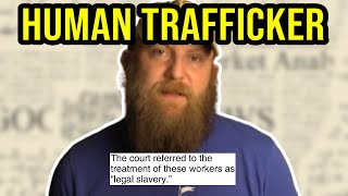 This YouTuber Is a Human Trafficker