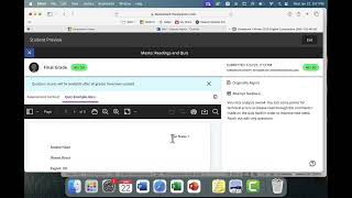 How to View Grades and Instructor Comments