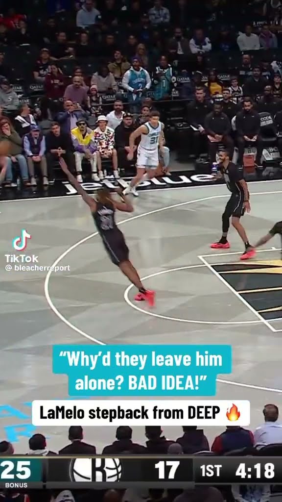 “Why’d they leave him alone?” #hoodnews #lameloball #hornets #clutch #basketball #omg #wow #how #wtf