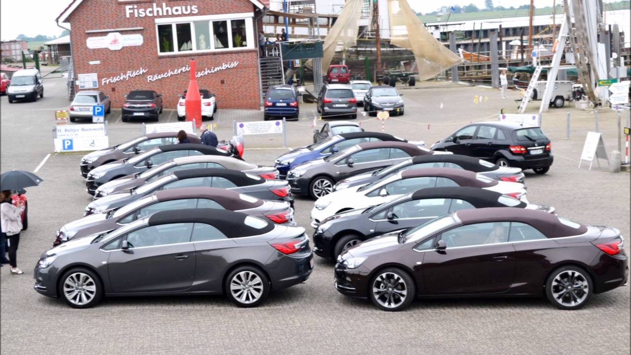 Opel Cascada Tour 12 06 16 Auto Kemper Youtube