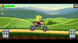 سبونجبوب سباق السيارات سبونج بوب - spoengebob gameplay android screenshot 3