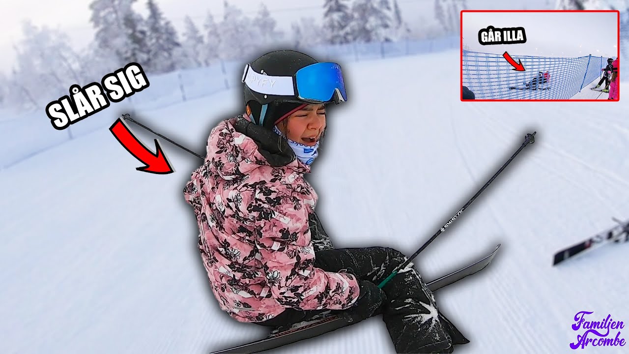 KAOS i FJÄLLEN Del 2 - Den STORA OLYCKAN i BACKEN!!! | VLOGG