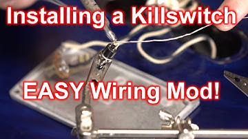 Installing A Killswitch - Easiest Guitar Wiring Mod EVER!